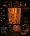 Amber Current Mixed Media IEC/WA-2026-0014