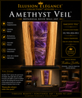 Amethyst Veil Mixed Media IEC/WA-2026-0012