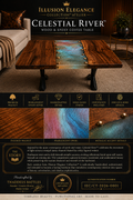 Celestial River Coffee Table IEC/CT-2026-0001