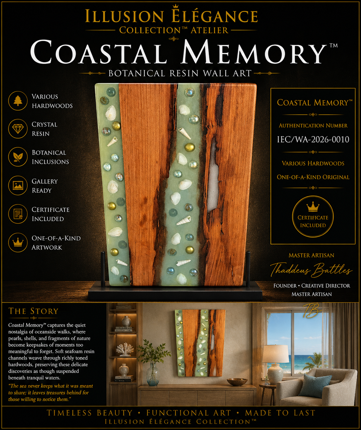 Coastal Memory Mixed Media IEC/WA-2026-0010