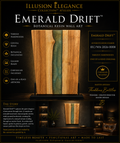 Emerald Drift Mixed Media IEC/WA-2026-0008