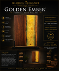 Golden  Ember Mixed Media IEC/WA-2026-0005