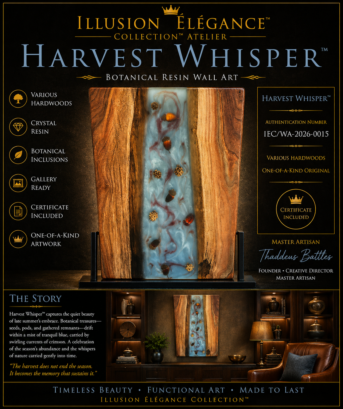 Harvest Whisper Mixed Media IEC/WA-2026-0015