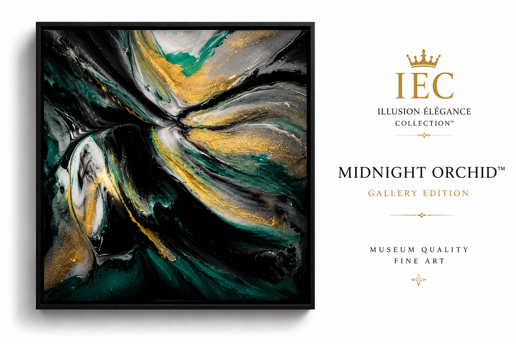 Midnight Orchid Gallery Edition