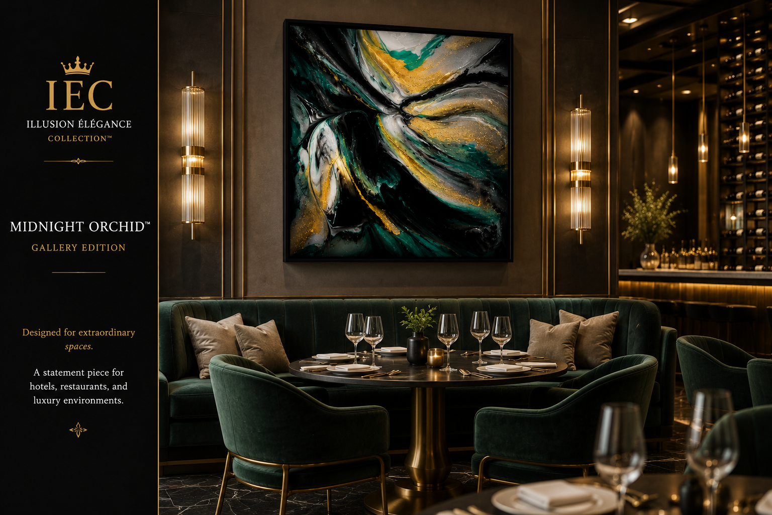 Midnight Orchid Hospitality Collection