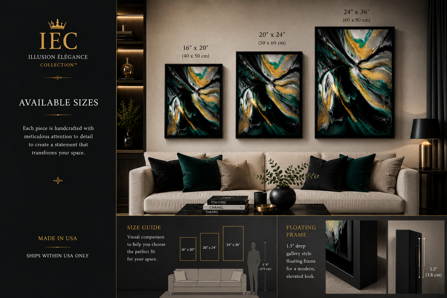 Midnight Orchid Gallery Edition