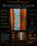 Morning Creek Mixed Media IEC/WA-2026-0017