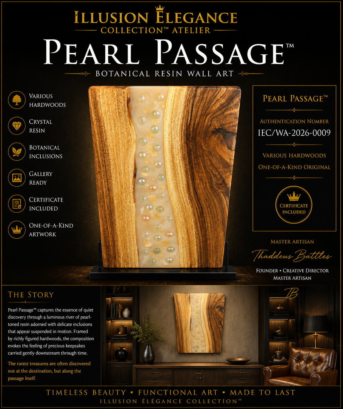 Pearl Passage Mixed Media IEC/WA-2026-0009