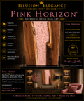 Pink Horizon Mixed Media IEC/WA-2026-0013