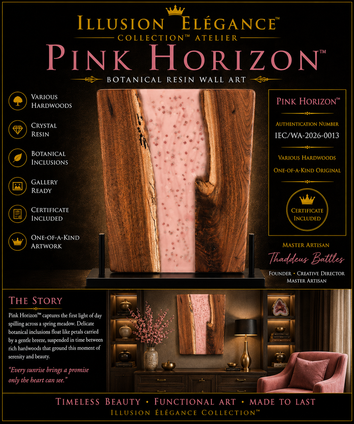 Pink Horizon Mixed Media IEC/WA-2026-0013