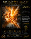 Sunfire Awakening Mixed Media IEC/CA-2026-0002