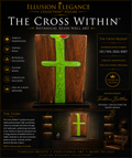 The Cross Within Mixed Media IEC/WA-2026-0007