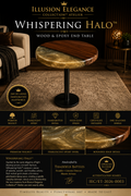 Whispering Halo End Tables IEC/ET-2026-0003